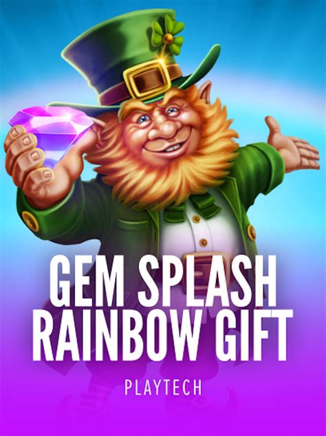 Gem Splash Rainbows Gift PokerStars
